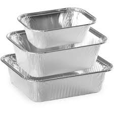 Barquettes aluminium avec couvercle - Produit Prodomeo